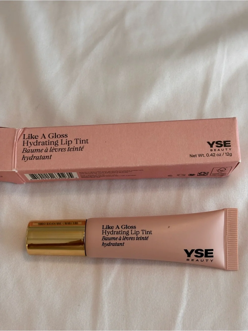 YSE Gloss Hydrating Lip Tint - Life of the Party (Pink)